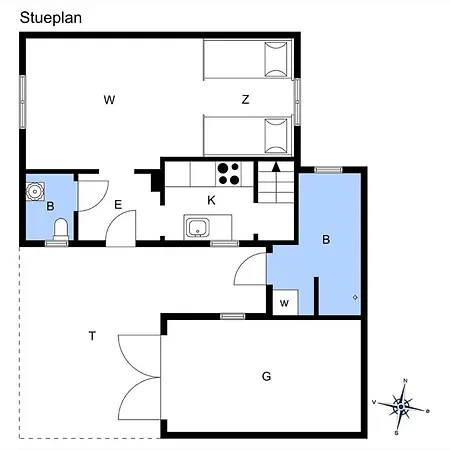 Hébergement de vacances Tv1541-hirtshals-hojersgade-19-a Hirtshals