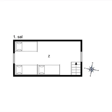 Tv1541-hirtshals-hojersgade-19-a Hébergement de vacances *